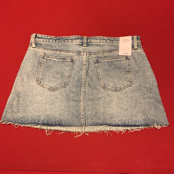 NWT Sam Edelman Jean Skirt size 16 - Picture 7 of 10
